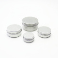 screw empty aluminum cream jar AJ-0119A